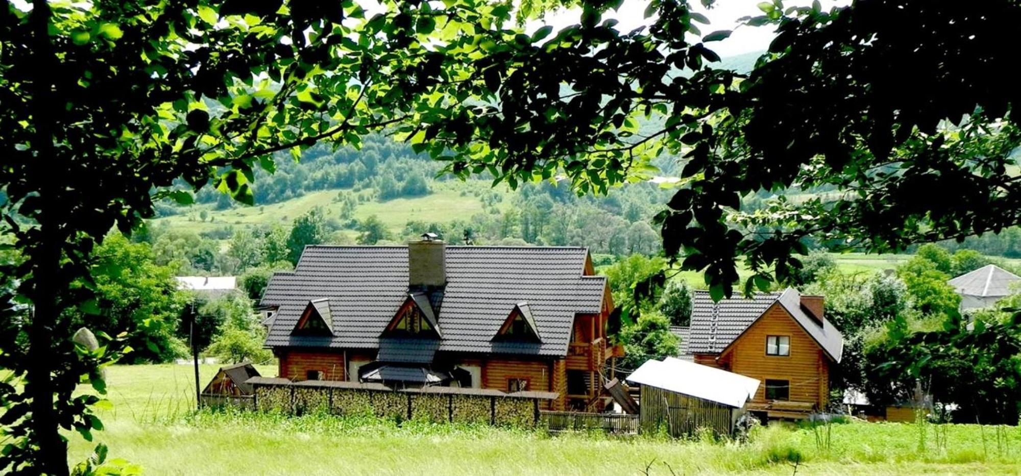 Приватна Садиба Дикий Мед Ploskoye Ngoại thất bức ảnh