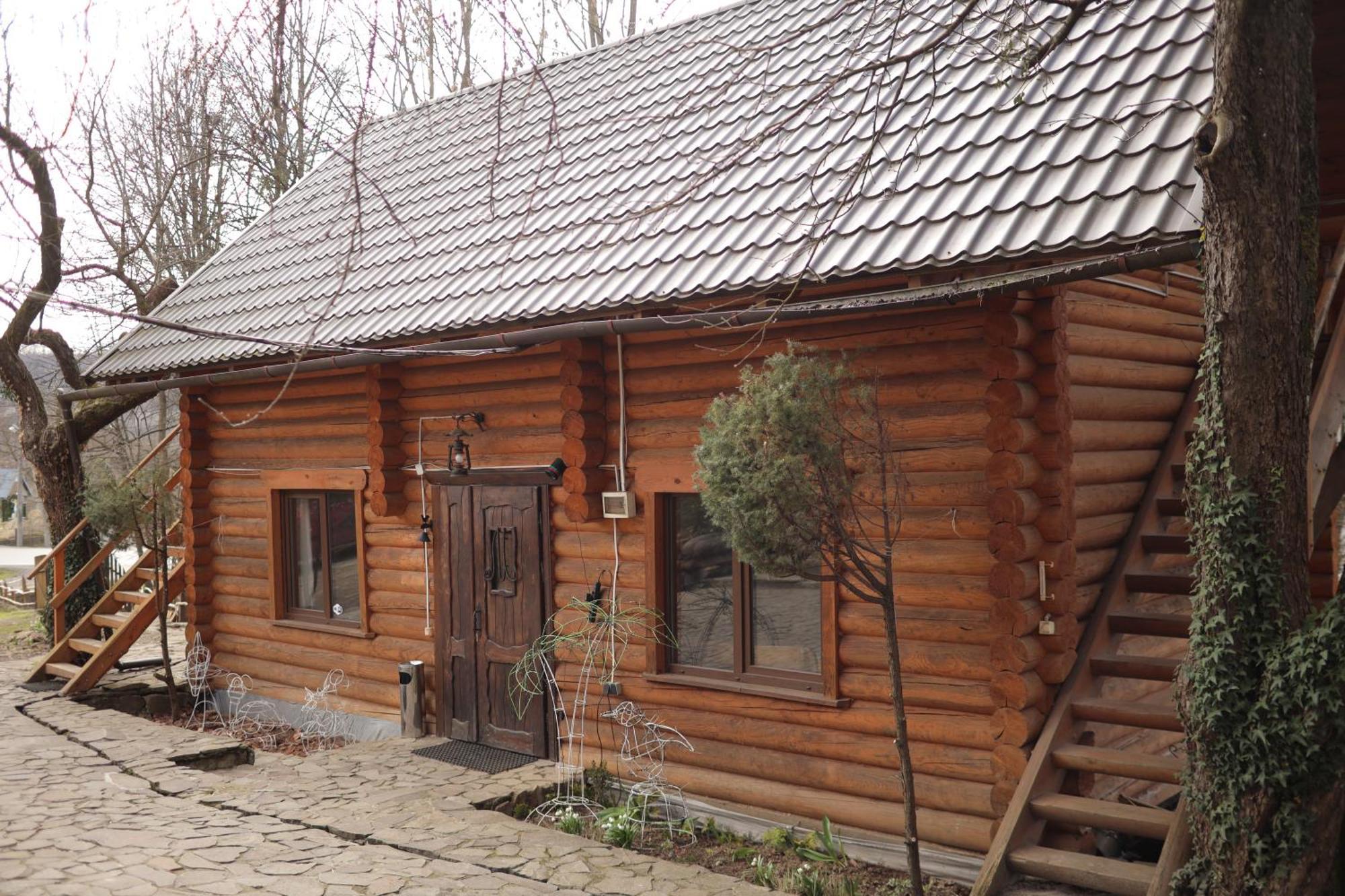 Приватна Садиба Дикий Мед Ploskoye Ngoại thất bức ảnh